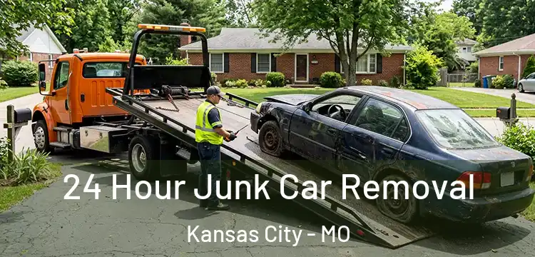  24 Hour Junk Car Removal Kansas City - MO