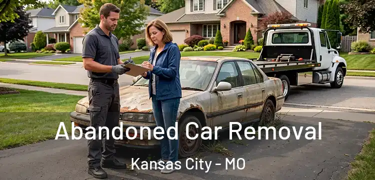 Abandoned Car Removal Kansas City - MO