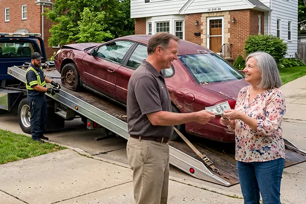 Junk Car Towing in Kansas City, MO