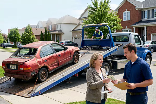 Old Car Removal in Kansas City, MO