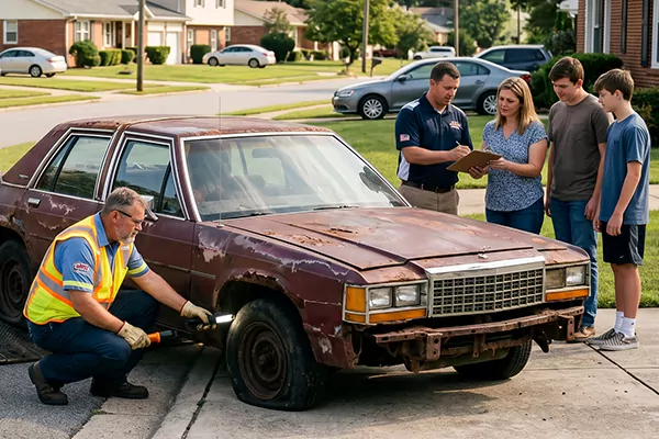 Peddle Junk Car Removal in Kansas City, MO