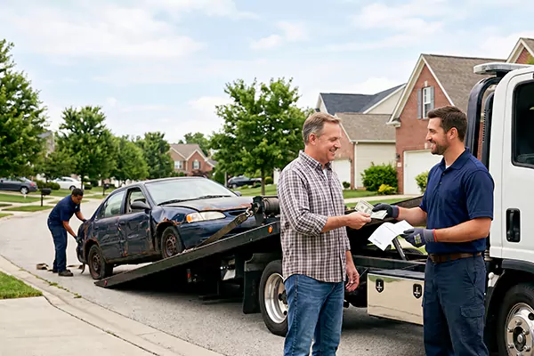 Pick Up Junk Cars For Cash in Kansas City, MO