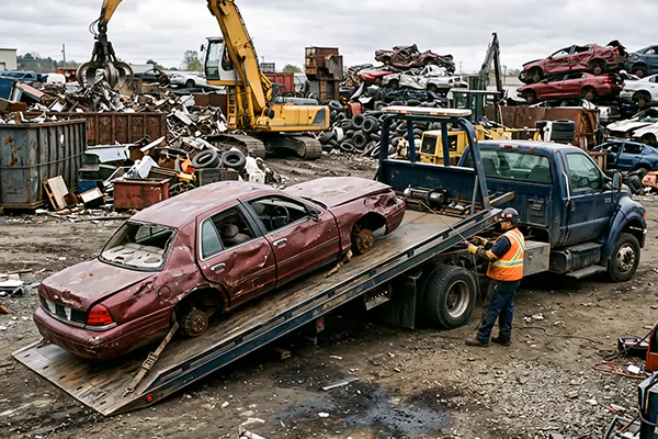 Scrap Car Removal in Kansas City, MO