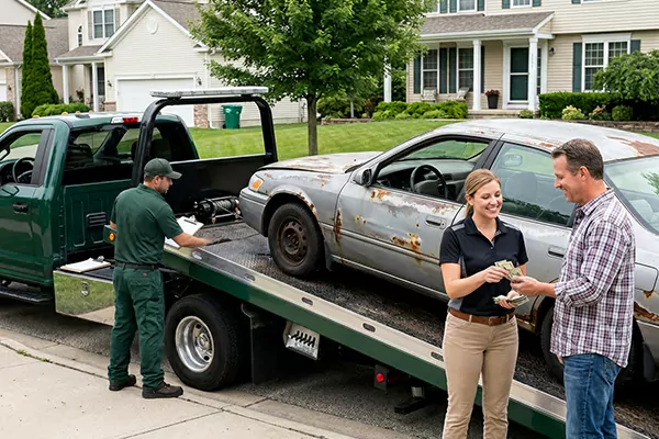 Sell Junk Car in Kansas City, MO