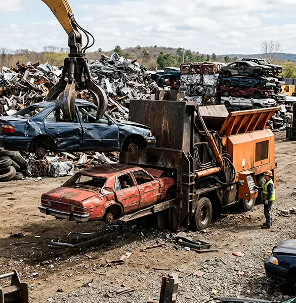 Trusted Junk Car Disposal in Kansas City, 17 Years of Cash-Paid Removals