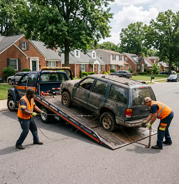 Trusted Junk Car Removal Company: Your Local Junk Car Service in Kansas City, MO