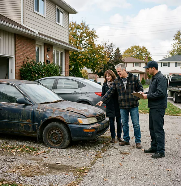 Reliable Junk Car Pick Up: Your Trusted Car Removal Service in Kansas City, MO