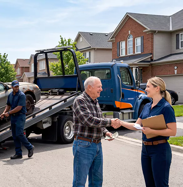 Premier junk cars for cash pick up: your trusted same day car collection service in Kansas City, MO