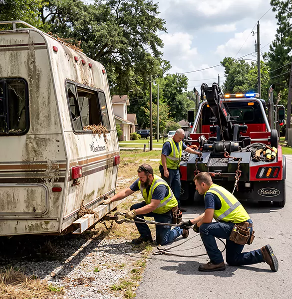 Certified Junk RV Removal: Your Trusted Scrap RV and Motorhome Removal Experts in Kansas City, MO