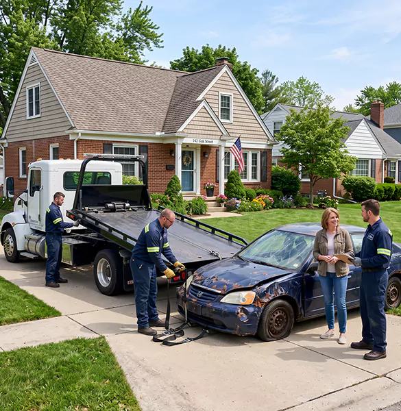 Trusted Local Junk Car Removal Service in Kansas City, MO