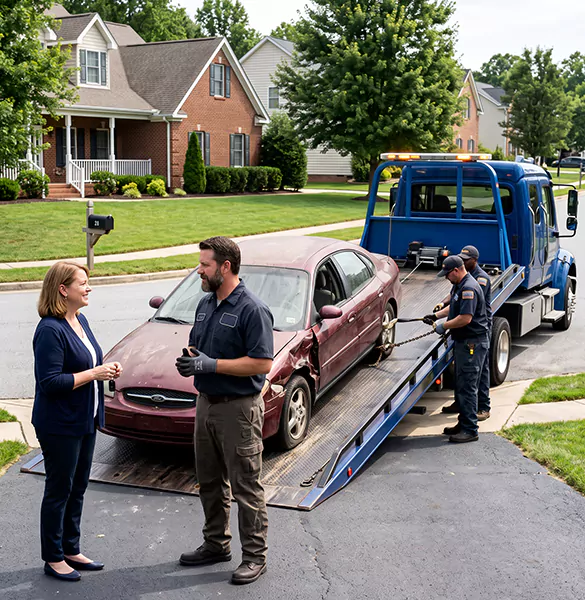 Expert Salvage Car Pick Up: Your Trusted Auto Salvage Pickup Service in Kansas City, MO