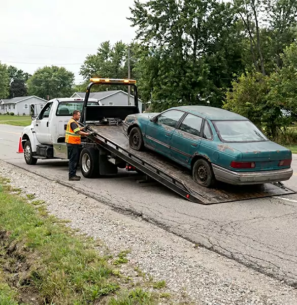 Same-Day Junk Car Removal Experts in Kansas City, MO: 17 Years of On-Time Pickups