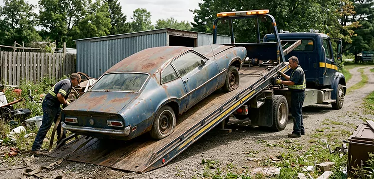 24 Hour Non-Running Junk Car Removal in Kansas City