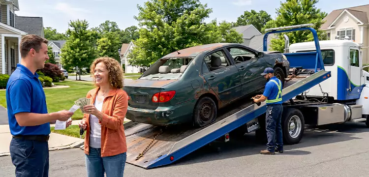 Flood-Damaged Junk Car Disposal in Kansas City