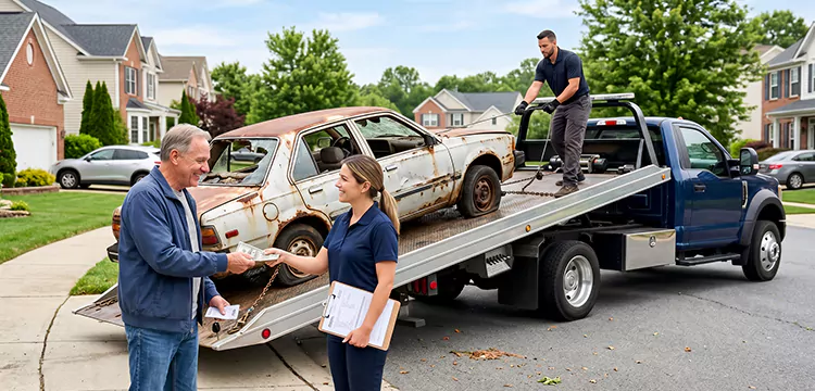 Pick Up Your Car for Cash From Any Location in Kansas City 
