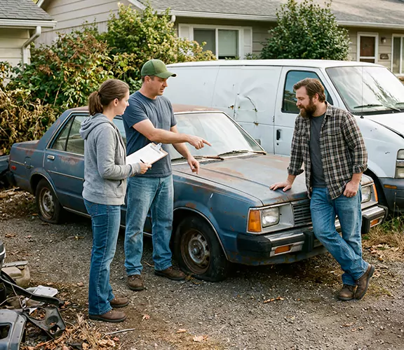 Why Kansas City, MO residents choose Junk Car Buyer Kansas City for junk van removal?