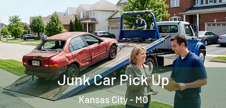 Junk Car Pick Up Kansas City - MO