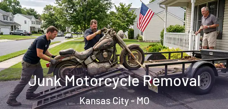 Junk Motorcycle Removal Kansas City - MO