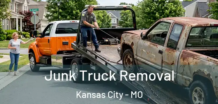  Junk Truck Removal Kansas City - MO